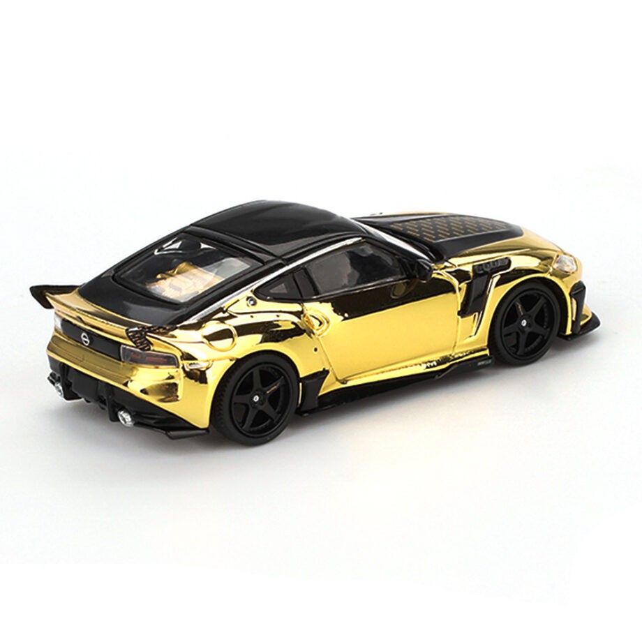 Mini GT MGT00985 Nissan Z VeilSide FFZ400 1:64 Gold Chrome