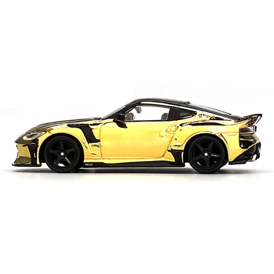 Mini GT MGT00985 Nissan Z VeilSide FFZ400 1:64 Gold Chrome