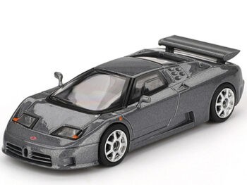 Mini GT MGT01002 Bugatti EB110 Super Sport 1:64 Grigio Scuro Grey