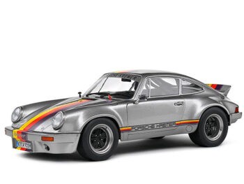 Solido S1801120 1973 Porsche 911 RSR Kremer 1:18 Silver