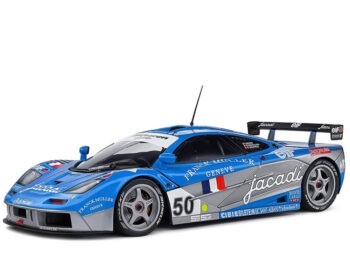 Solido S1804109 McLaren F1 GTR Short Tail 24H Le Mans 1995 #50 1:18 Blue