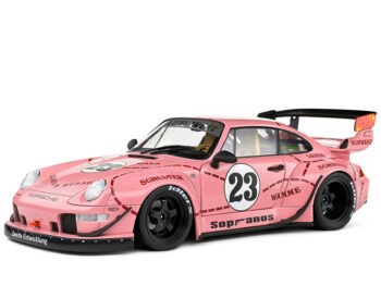 Solido S1808503 2020 Porsche RWB Bodykit Pink Pig #23 1:18 Pink