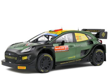Solido S1809505 Ford Puma Rally1 Hybrid #37 Rally New Zealand 2022 1:18