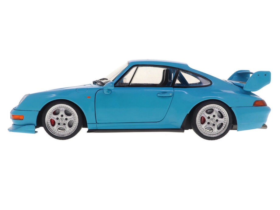 Solido S1810101 1997 Porsche 911 993 Clubsport 1:18 Riviera Blue