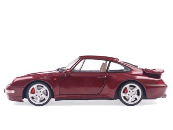 Solido S1810102 1997 Porsche 911 993 Turbo 1:18 Arena Red