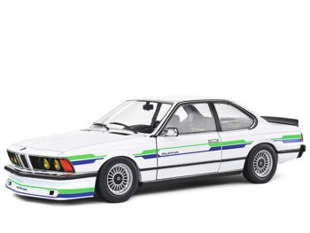 Solido S1810303 1984 BMW Alpina B7 Turbo E24 1:18 White