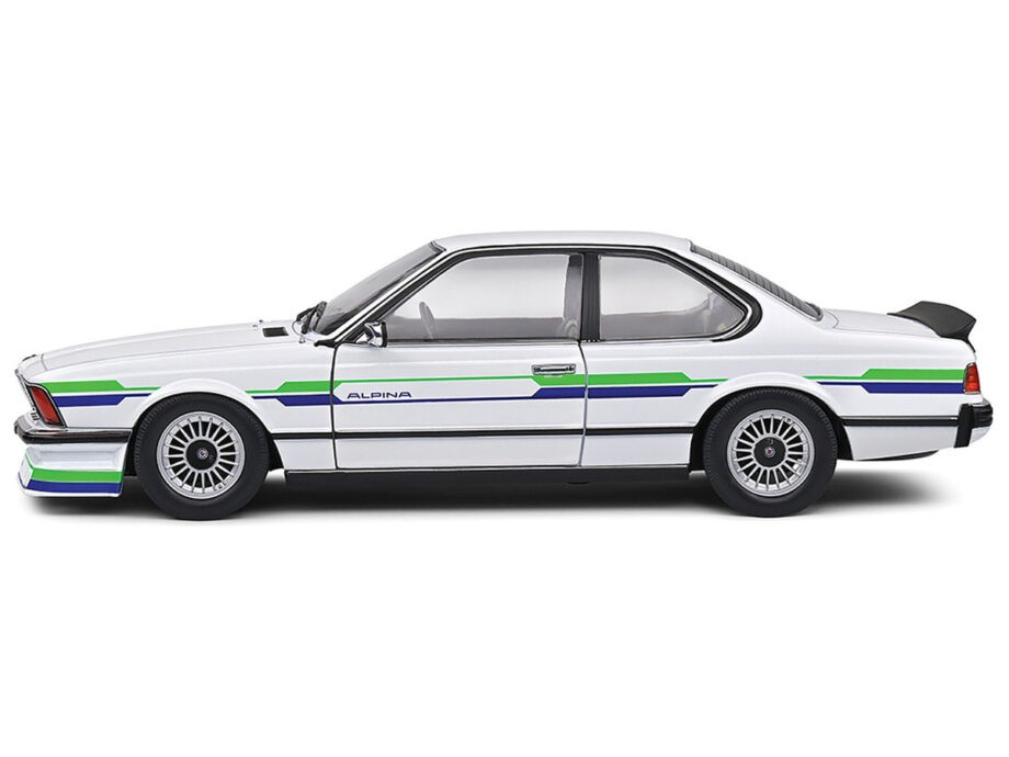 Solido S1810303 1984 BMW Alpina B7 Turbo E24 1:18 White