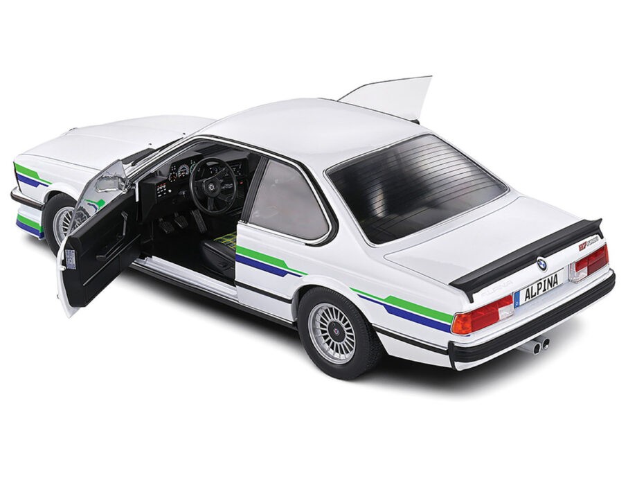 Solido S1810303 1984 BMW Alpina B7 Turbo E24 1:18 White