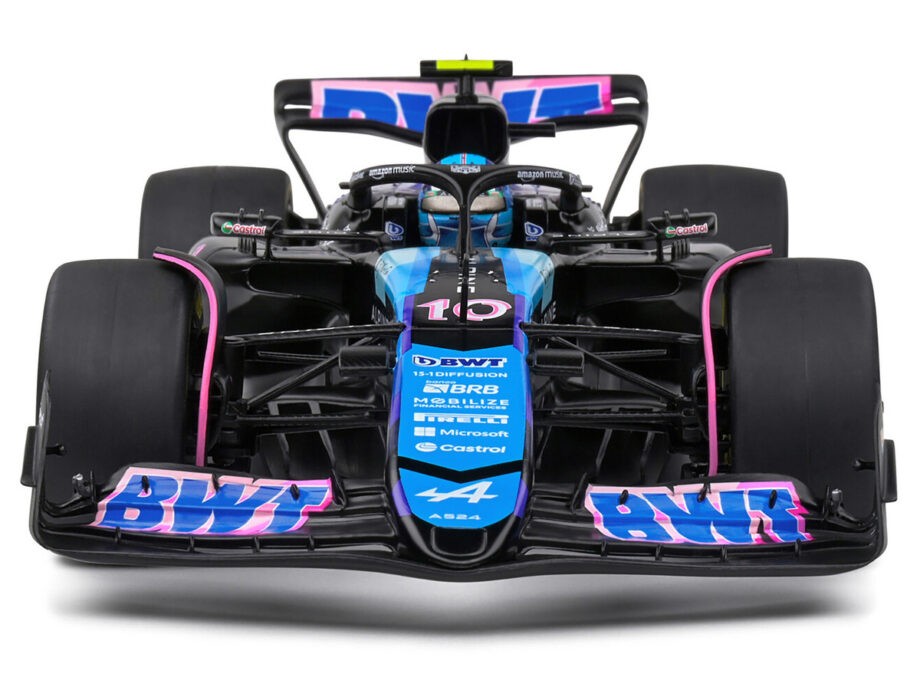 Solido S1814002 Formula F 1 Team Alpine A524 Monaco GP 2024 1:18 #10 Pierre Gasly
