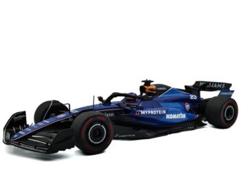 Solido S1814401 Formula F 1 Team Williams FW46 Saudi Arabia GP 2024 1:18 #23 Alex Albon
