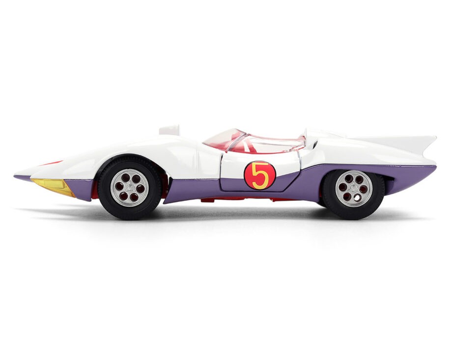 Jada 35882 Speed Racer Mach 5 1:32 White