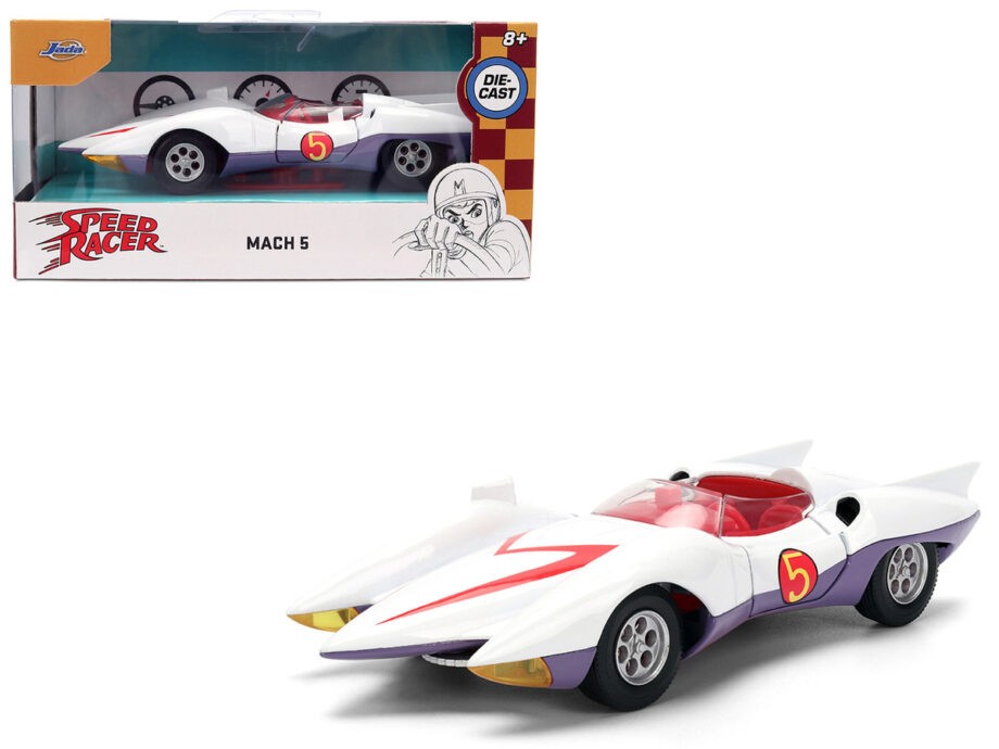 Jada 35882 Speed Racer Mach 5 1:32 White