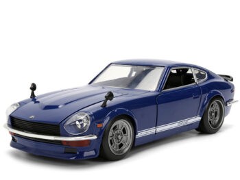 Jada 37020 JDM Tuners 1972 Datsun 240 Z 1:24 Blue