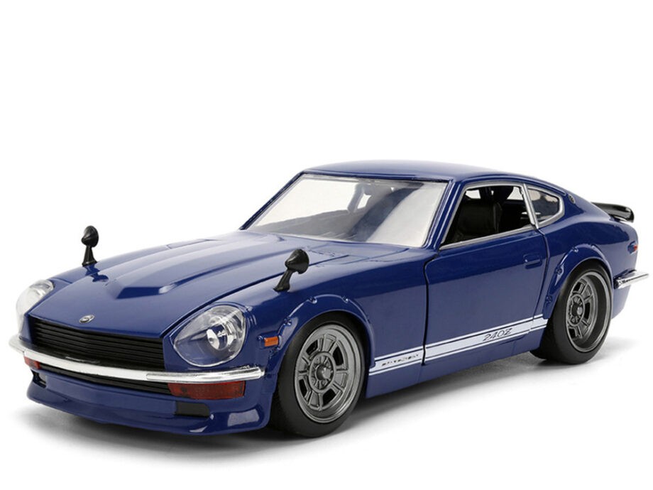 Jada 37020 JDM Tuners 1972 Datsun 240 Z 1:24 Blue