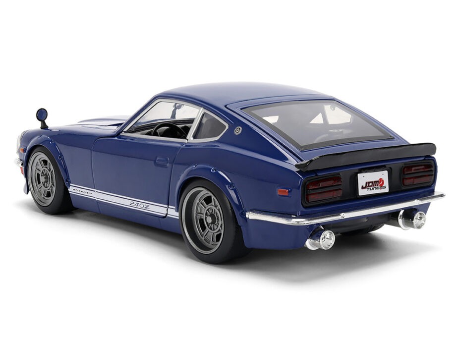 Jada 37020 JDM Tuners 1972 Datsun 240 Z 1:24 Blue