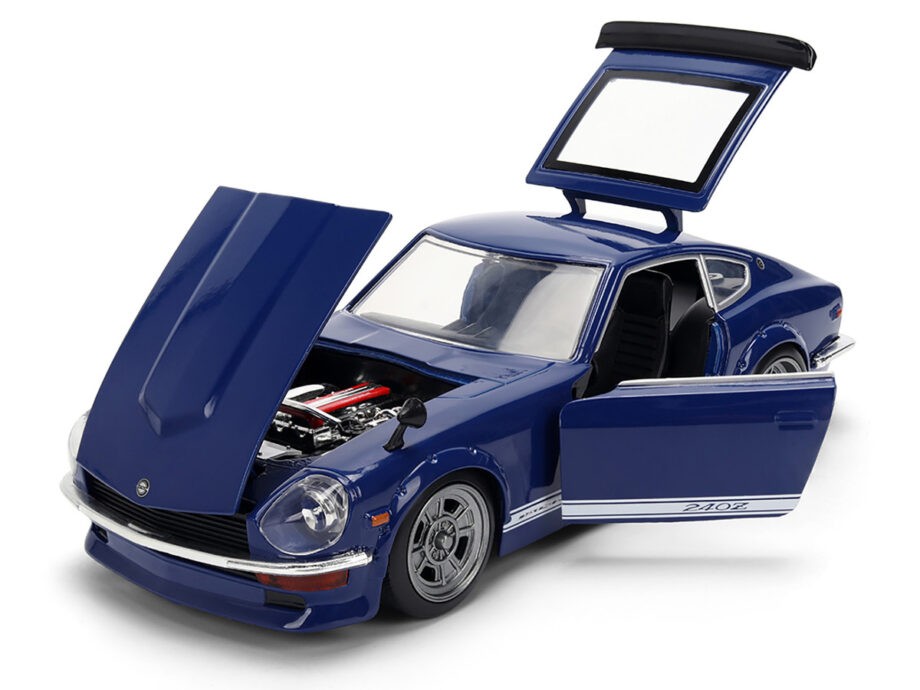 Jada 37020 JDM Tuners 1972 Datsun 240 Z 1:24 Blue