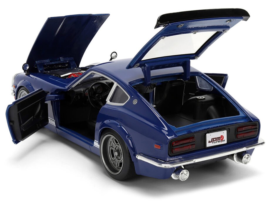 Jada 37020 JDM Tuners 1972 Datsun 240 Z 1:24 Blue