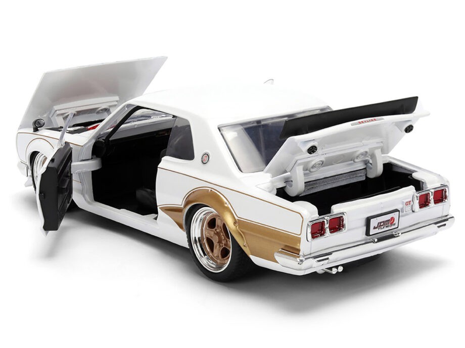 Jada 37021 JDM Tuners 1971 Nissan Skyline 2000 GT-R 1:24 White