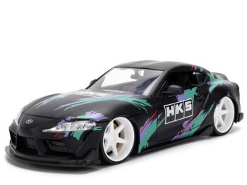 Jada 37023 JDM Tuners 2020 Toyota GR Supra 1:24 HKS Matte Black