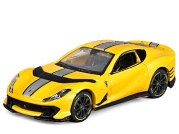 Maisto 15709 Speed Icons Ferrari 812 Competizione 1:64 Yellow