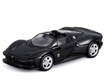 Maisto 15710 Speed Icons Ferrari Daytona SP3 1:64 Black