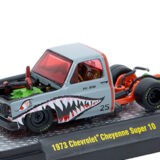 M2 Machines 31500 HS62 1973 Chevrolet Cheyenne Super 10 PFC. HYDE