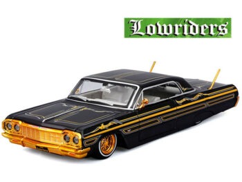 Maisto 32547 Design Lowriders 1964 Chevrolet Impala SS Lowrider 1:26 Black