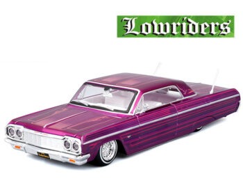 Maisto 32547 Design Lowriders 1964 Chevrolet Impala SS Lowrider 1:26 Candy Purple