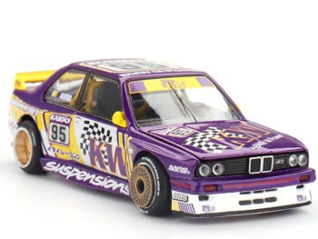 Mini GT x Kaido House KHMG194 BMW M3 Kaido KW V1 1:64 Purple