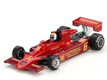 Mini GT MGT00808 F1 Lotus 78 #6 Gunnar Nilsson 1977 Japanese GP 1:64 Red