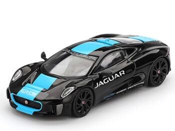 Mini GT MGT01070 Jaguar C-X75 1:64 Black