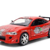 Jada 36815 Fast & Furious Brian's 1995 Mitsubishi Eclipse 1:24 Red