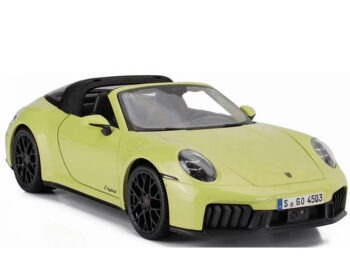 Maisto 31470 Porsche 911 Targa 4 GTS 992.2 1:18 Light Yellow