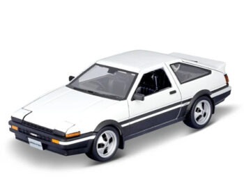 Maisto 32916 Toyota Sprinter Trueno AE86 1:24 White