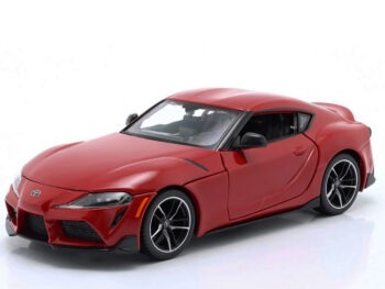 Maisto 32917 Toyota GR Supra 1:24 Red