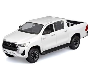 Maisto 32920 Special Edition Toyota Hilux Pick Up Truck 1:27 White