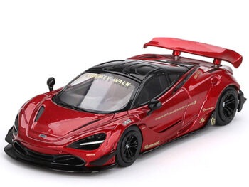 Mini GT MGT00828 LB-Works LBWK McLaren 720S 1:64 Gem Red