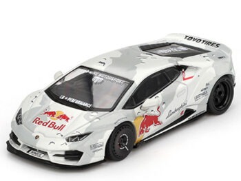 Mini GT MGT00967 Lamborghini Huracan LB-WORKS Version 2 Mad Mike NIMBUL 1:64 Grey