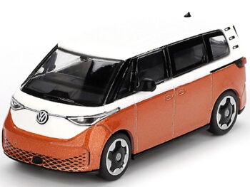 Mini GT MGT01061 Volkswagen ID. Buzz 1:64 Candy White / Energetic Orange