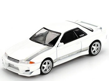 Mini GT MGT01066 Nissan Skyline GT-R R32 VeilSide Combat C-I 1:64 White