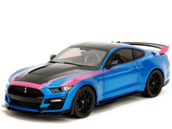 Jada 35722 2020 Ford Mustang Shelby GT500 1:18 Blue