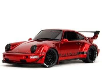 Jada 35726 Pink Slips Porsche RWB Body Kit 1:18 Red Metallic