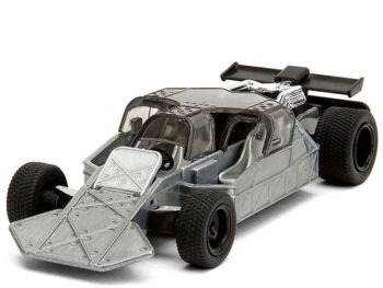 Jada 34445 Fast & Furious F6 Flip Car 1:32 Raw Metal