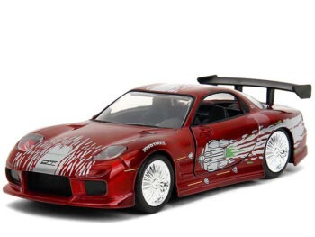 Jada 35400 Fast & Furious Dom's Mazda RX-7 1:32 Candy Red