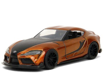 Jada 35632 2021 Fast & Furious F9 2020 Toyota GR Supra 1:32 Metallic Orange