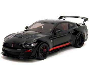 Jada 36385 Pink Slips 2022 Ford Shelby GT500 Code Red 1:18 Black