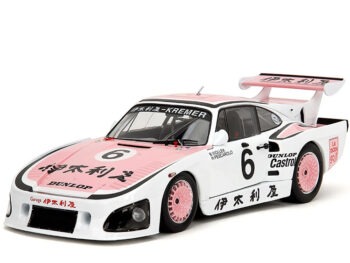 Jada 36386 Pink Slips Porsche 935 K3 1000KM Suzuka 1981 1:18 White / Pink