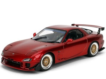Jada 36471 Pink Slips Mazda RX-7 Type RS (FD3S) 1:18 Red