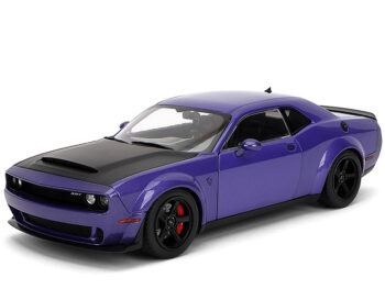 Jada 36473 Pink Slips Dodge Challenger SRT Demon 1:18 Purple