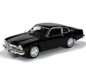 Motormax 79042 Forgotten Classics 1974 Ford Maverick 1:24 Black